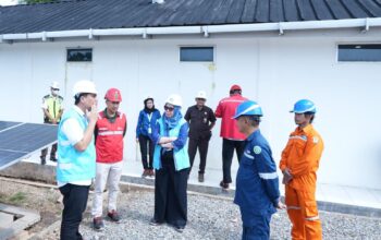 Jaga Kinerja PLN, PLN Indonesia Power UBP Keramasan Perkuat Keandalan PLTS Lewat Management Walkdown