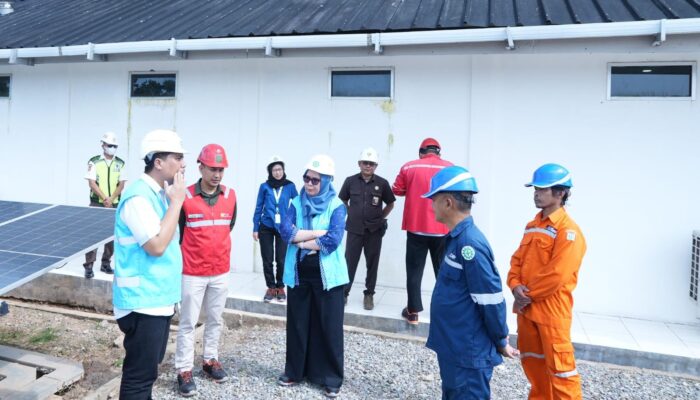 Jaga Kinerja PLN, PLN Indonesia Power UBP Keramasan Perkuat Keandalan PLTS Lewat Management Walkdown