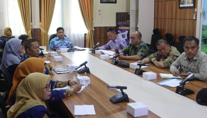 Ombudsman Akan Menilai Empat Instansi, Pemkot Pagar Alam Bergerak Lakukan Pembenahan