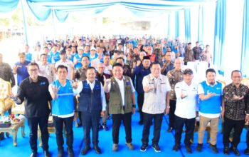 Muba Cetak Sejarah, Toha: Peralihan 57 Ribu Pelanggan MEP ke PLN Tuntas 100 Persen