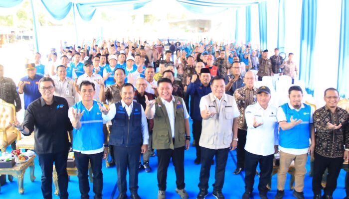 Muba Cetak Sejarah, Toha: Peralihan 57 Ribu Pelanggan MEP ke PLN Tuntas 100 Persen