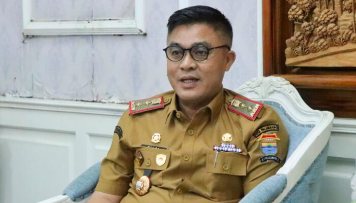 Sekda Aprizal Dorong Lahirnya Pemimpin Muda Berkualitas Melalui Leadership Training