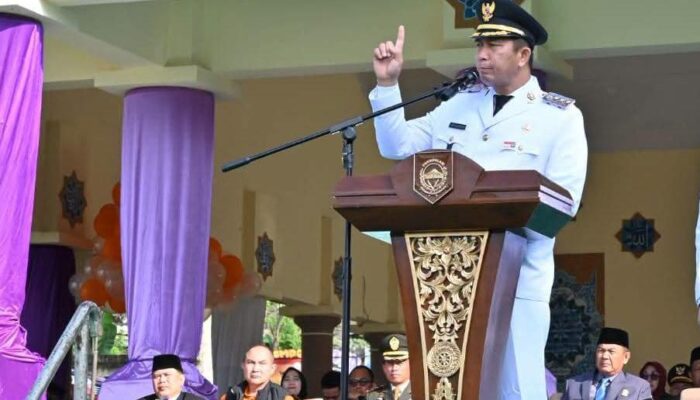 Usia Perak Pagar Alam, Wali Kota Ludi Oliansyah Dorong Kolaborasi Menuju Kota Lebih Maju