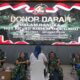 HUT ke-45 Korem 044/Gapo, Donor Darah Jadi Wujud Kepedulian untuk Masyarakat