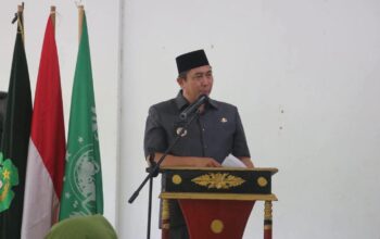 Wali Kota Ludi Oliansyah Buka Konfercab VI NU, Dorong Kepengurusan Baru Perkuat Peran Umat