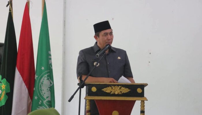 Wali Kota Ludi Oliansyah Buka Konfercab VI NU, Dorong Kepengurusan Baru Perkuat Peran Umat