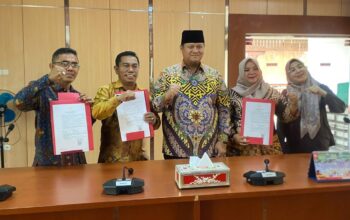 Pemkab Banyuasin Tugaskan Tiga Plt Pejabat, Perkuat Pelayanan kepada Masyarakat