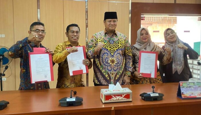 Pemkab Banyuasin Tugaskan Tiga Plt Pejabat, Perkuat Pelayanan kepada Masyarakat