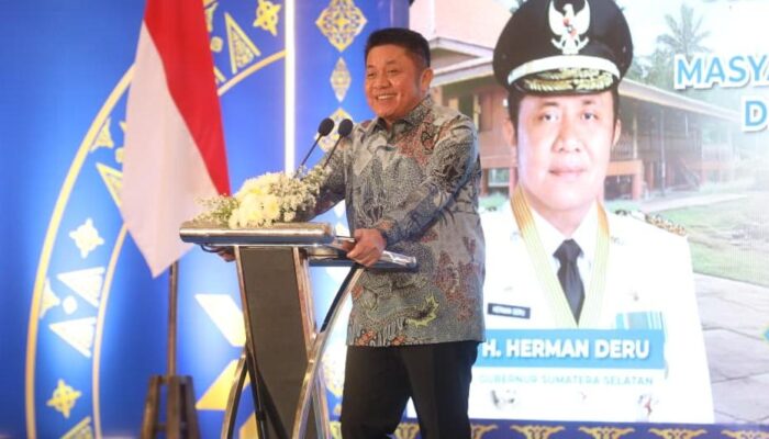 Di Yogyakarta, Gubernur Herman Deru Libatkan Mahasiswa Wujudkan Sumsel Health Tourism
