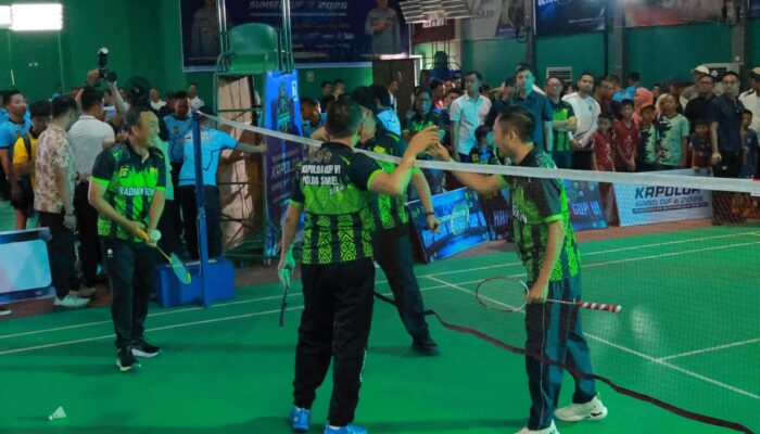Ratu Dewa Optimistis Kapolda Sumsel Cup VI Lahirkan Atlet Bulu Tangkis Masa Depan