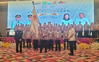 Dilantik, Pengurus KORMI Palembang Diminta Solid dan Siap Rebut Gelar Juara Porprov