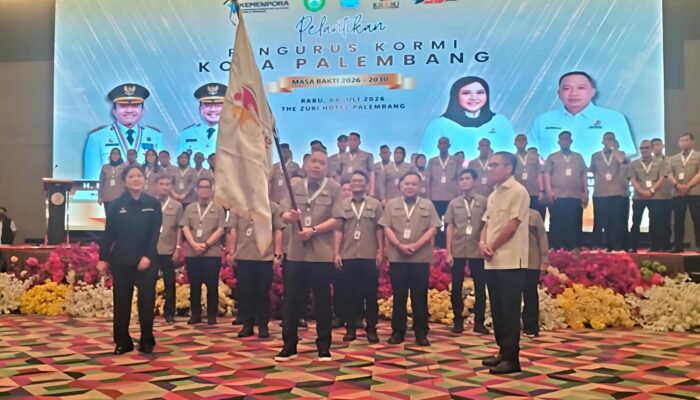 Dilantik, Pengurus KORMI Palembang Diminta Solid dan Siap Rebut Gelar Juara Porprov
