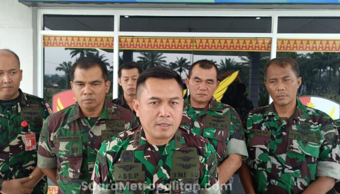 Danlanud SMH Pimpin Operasi Udara Siaga Karhutla Sumsel 2026, Ratusan Water Bombing Dilakukan Setiap Hari