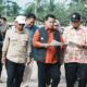 Bupati Askolani Tinjau Jalan Diportal Warga, Tegaskan Truk Over Tonase Harus Ditertibkan