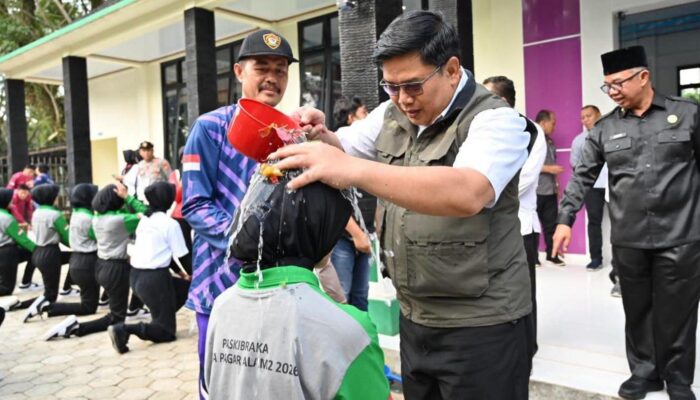 Jelang HUT RI ke-81, 70 Calon Paskibraka Pagar Alam Jalani Diklat Intensif
