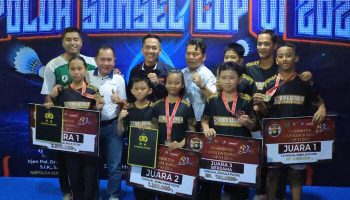 Ratu Dewa Ingin Lahir Atlet Badminton Berprestasi dari Gen Z Palembang