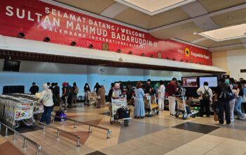 Bandara SMB II Palembang Catat Tren Positif, Penumpang dan Pergerakan Pesawat Sama-Sama Naik