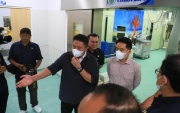 Wapres Gibran Cek Langsung Layanan BPJS di RSUD Siti Fatimah, Sumsel Perkuat Mutu Pelayanan Kesehatan