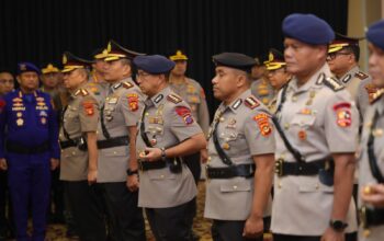 Rotasi Besar di Polda Sumsel, PJU dan Lima Kapolres Resmi Berganti