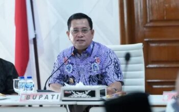 Bupati Askolani Kumpulkan Forkopimda dan OPD, Bahas Solusi Ganti Rugi Lahan Exit Tol