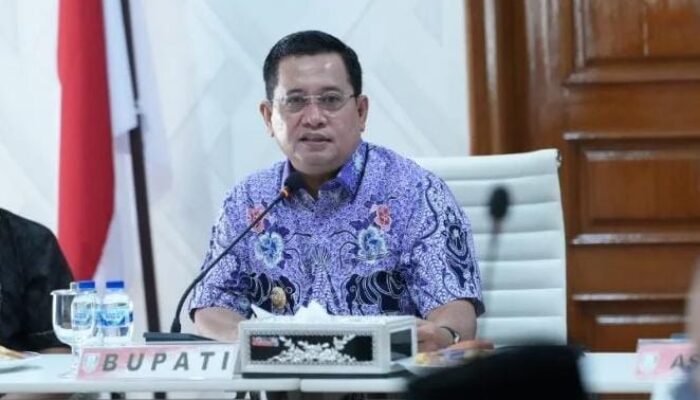 Bupati Askolani Kumpulkan Forkopimda dan OPD, Bahas Solusi Ganti Rugi Lahan Exit Tol