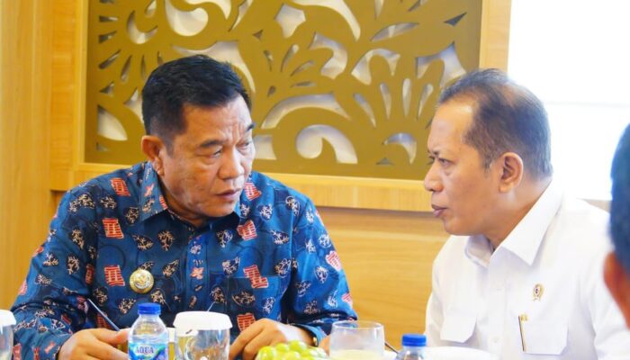 KUD Sejahtera Muba Diproyeksikan Jadi Koperasi Percontohan Nasional