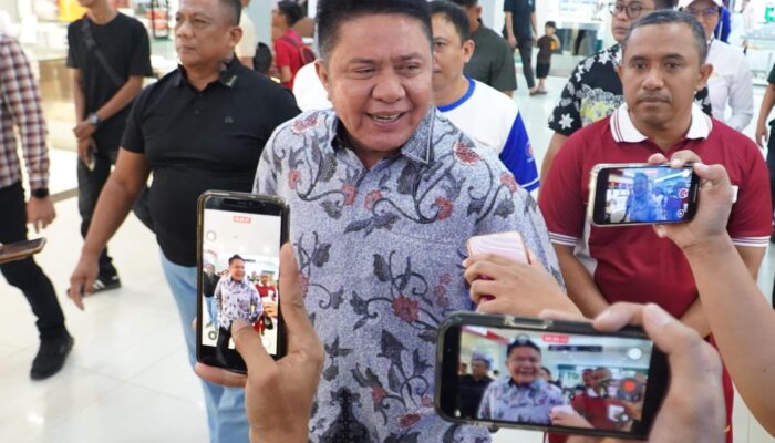 Herman Deru: Sambo Bukan Sekadar Kejar Medali, Tapi Bentuk Karakter Atlet