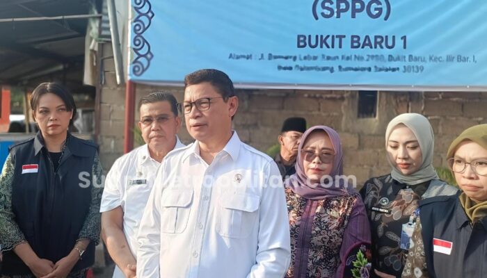 Kunjungi SPPG Bukit Baru 1 Palembang, Kepala BPOM RI Ingatkan Pengelolaan Limbah Jangan Dianggap Sepele