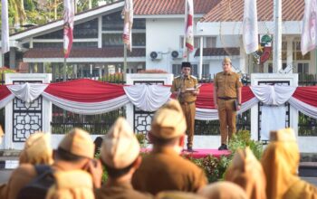 Sambut HUT RI ke-81, Wawako Ajak ASN Palembang Tingkatkan Etos Kerja