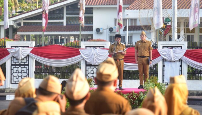 Sambut HUT RI ke-81, Wawako Ajak ASN Palembang Tingkatkan Etos Kerja