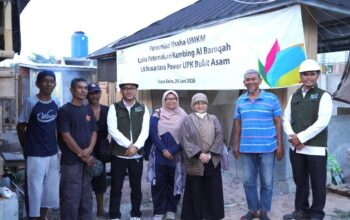 PLN Nusantara Power UP Bukit Asam Gandeng IPB Ukur Kepuasan Warga terhadap Program CSR