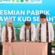 Peresmian Pabrik CPO KUD Sejahtera Tandai Era Baru Koperasi di Sumsel