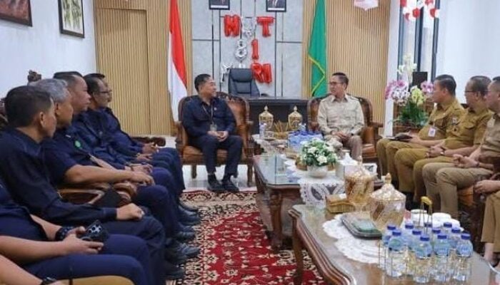 Temui Ketua PN Palembang, Ratu Dewa Perkuat Fondasi Pemerintahan yang Transparan dan Efektif