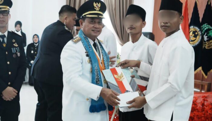 19 Narapidana Banyuasin Peroleh Remisi HUT RI, Askolani: Belajar dari Masa Lalu