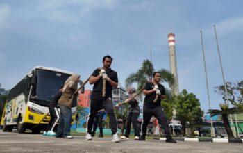 Semarak Kemerdekaan, Solidkan Kebersamaan! PLN Indonesia Power UBP Teluk Sirih Gelar Beragam Lomba