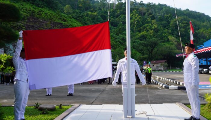 Khidmat Peringatan HUT ke-81 RI, PLN Indonesia Power UBP Teluk Sirih Perkuat Semangat Perjuangan dan Komitmen Energi Andal
