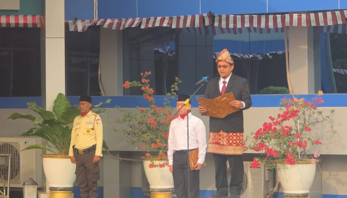 PLN Nusantara Power UP Bukit Asam Gelar Upacara HUT ke-81 Kemerdekaan RI, Semangat Nasionalisme Menggema