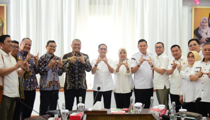 BPKP Soroti Perencanaan dan Penganggaran Palembang, Ratu Dewa Minta OPD Bergerak