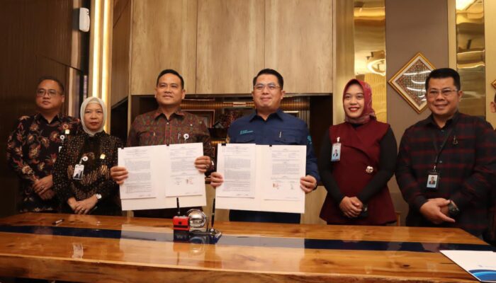 Perkuat BUMD, BPR Sumsel dan Bank Sumsel Babel Bangun Sinergi Pembiayaan