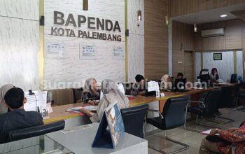 Pajak Palembang Nyaris Tembus Rp1 Triliun, Potensi Penerimaan Terus Dioptimalkan