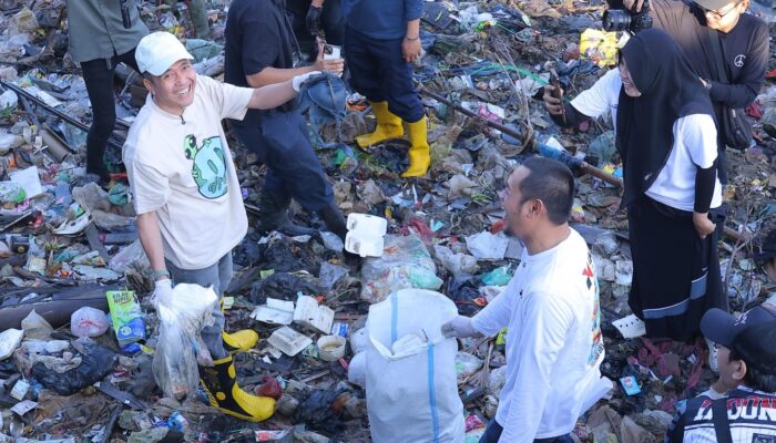Aksi Bersih Sungai Jilid II, Ratu Dewa Dorong Gerakan Jaga Lingkungan Terus Digelorakan