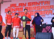 Jalan Santai hingga Lomba Meriahkan HUT ke-81 RI, Herman Deru Bicara Makna Perjuangan Masa Kini