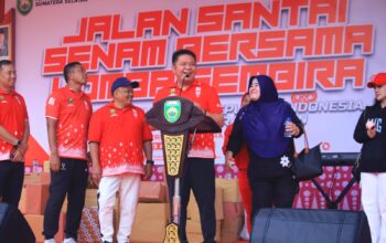 Jalan Santai hingga Lomba Meriahkan HUT ke-81 RI, Herman Deru Bicara Makna Perjuangan Masa Kini