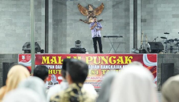 Semarak HUT ke-81 RI di Banyuasin III, Bupati Askolani Puji Kekompakan dan Gotong Royong Warga