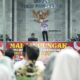 Semarak HUT ke-81 RI di Banyuasin III, Bupati Askolani Puji Kekompakan dan Gotong Royong Warga
