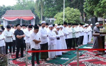 Tiga Wilayah Rawan Karhutla, Pemkot Palembang Ketuk Pintu Langit Lewat Sholat Istisqa