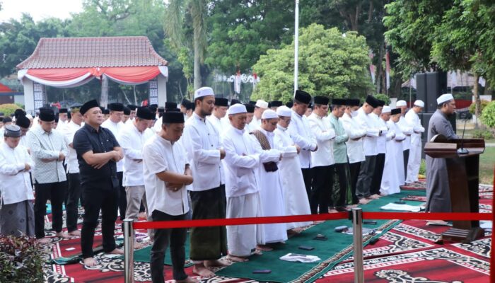 Tiga Wilayah Rawan Karhutla, Pemkot Palembang Ketuk Pintu Langit Lewat Sholat Istisqa