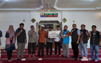 Wujud Kepedulian untuk Generasi Qurani, PLN Indonesia Power Bantu Renovasi TPQ Masjid Al-Barqah