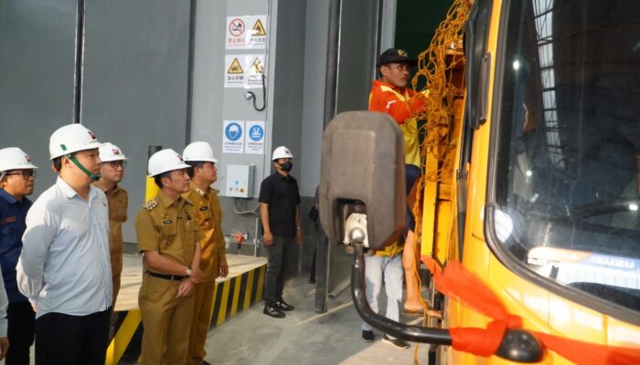 960 Ton Sampah Mulai Dipasok ke PSEL, Palembang Ubah Limbah Jadi Energi