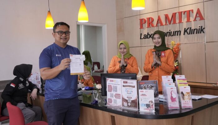 Momentum Hari Pelanggan Nasional 2026, PLN IP UBP Keramasan Perkuat Kepedulian Pegawai melalui Layanan Pemeriksaan Kesehatan